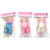 Ready Stock Doll for Kids With Sound  WJ1201B-2 Baby Doll 25Cm