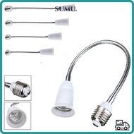 SUMU Bulb Socket Wall Base Holder Flexible Extension Bulb Adapter