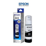 TINTA EPSON 003 BLACK(HITAM)FOR INK PRINTER L3110 L3150 L3110 L3150 L1110