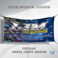 Print Banners for MOTORCYCLE SERVICE WORKSHOP