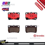 ผ้าดิสเบรคหลัง IS200 IS220 IS250 IS300 IS350 GS300 GS350 GS430 GS450 GS460 CROWN GRS180 2003- GRS200