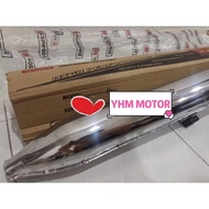 HONDA C70 EXHAUST PISANG EKZOS ejos C70 C70Z HONDA LAMPU BULAT MUFFLER EXHAUST EKZOS PIPE bracket