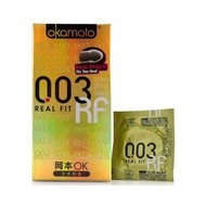Okamoto 003 Comdom Real Fit Condom 10pcs