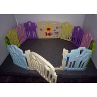 Playard Rainbow Colorful Baby PlayYard / Playard - 10+2(12)  PROMOTION