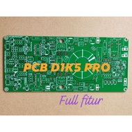 Pcb d1k5 pro full fitur Class D
