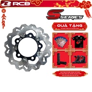 RCB S-Series Brake Disc 298mm/203mm/267mm For Yamaha Exciter 150/135 5s Disc Y15 Disc LC135 Caliper 