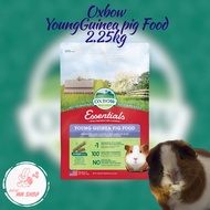 OXBOW Essential Young Guinea Pig Food | High Protein & Calcium Alfalfa Hay Young Guinea Pig 5Lbs 10L
