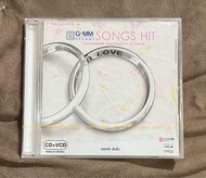A06-แผ่น CD ซีดีเพลง 25 ปี GMM แกรมมี่ Songs Hit - Love เพลงรัก (CD + VCD) (ใหม่/ซีล)