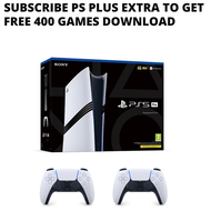 Sony Playstation 5 PS5 Pro 2TB / PS5 Slim 1TB Disc/Digital Edition (15 Months Sony Malaysia Warranty