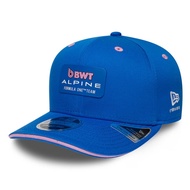 Atlassian Williams 2026 F1 Team Alex Albon Carlos Sainz M-Crown Snapback Hat