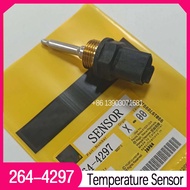 C7 C9 C13 Water Temperature Sensor Sensor 264-4297 2644297 for Caterpillar Excavator Accessories