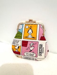 🎏Handmade coins bag    snoopy 日本布 口金包 / 散紙包 / 卡片包