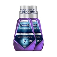 ORAL B ORAL HYGIENE 500ML X 2 (7 BENEFITS)  Embraceliving Living