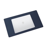 Aholic Leather Table Mat-Dark Blue