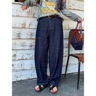 Indigo Linen Lyocell Jeans