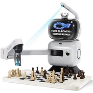 AI Chess Robot with Robotic Arm Electronic Computer Chess Board 25 AI Levels 1200+ Exercises Endgame