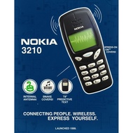 NOKIA 3210, 1999 retro handphone (used)