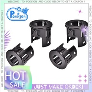 4 Pcs Parking Assist Sensor Bracket Bezels Parking Radar Bracket 5LS52TZZAA for Dodge Ram 1500 2500 