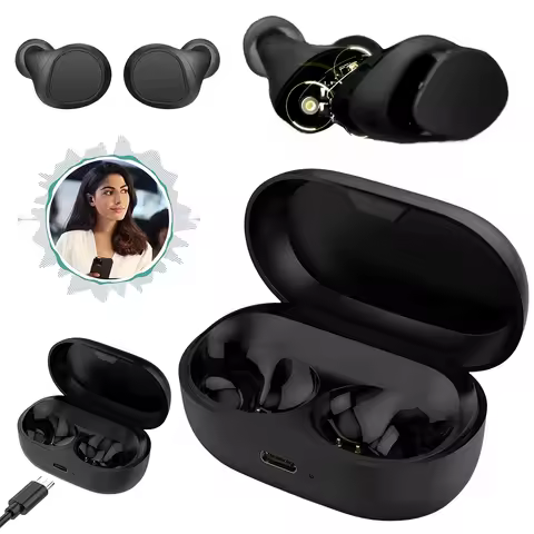 Charging Case 600mah Charger Case Type-C Port Replacement Charger Case Cradle Dock for Jabra Elite 7