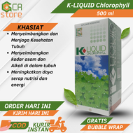 KLIQUID Chlorophyll 500 ml K LINK Chlorophyl Asli Original Minuman Kesehatan Detox Tubuh