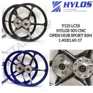 LC V8 Y125Z Y125ZR LC135-5S FG 505 HYLOS 505 ENKEI SPORT RIM CNC ADAPTER OPEN HUB 1.40X1.60-17