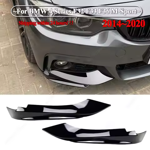 For BMW F32 F33 F36 4 Series 420i 425i 430i 440i M440i 420d 2014-2020 M-Sport M-Tech Front Bumper Li