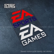 EA games games sports Car Body Stickers Motorcycle Stickers Unique Waterproof Reflective Decals