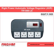 Right Power Automatic Voltage Regulator (AVR) TR Series (TR1000-LE)