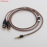 HiFi Cable with 2.5mm TRRS Balanced Male to 2 RCA Male for Astell&amp;Kern AK100II, AK120II, AK240, AK380, AK320, DP-X1A, FIIO X5III