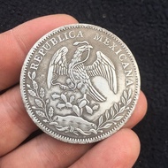 Silver Dollar Silver Coin Collection Silver Dollar Foreign Dollar Snake Coin Silver Dollar Eagle For