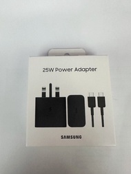 (三星原裝行貨) SAMSUNG 25W Adapter USB-C 快充旅行充電器 黑色