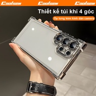 Airbag shockproof case | HD non-yellowing For Samsung Galaxy S25 Ultra A55 A54 A35 A25 A16 A15 S25+ 