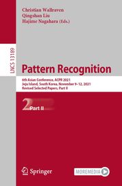 Pattern Recognition Christian Wallraven