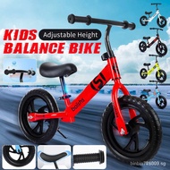 12 Inch Balance Bike Walker Kids Ride On Toy For 2-6 Years Old Children Learning Walk Two Wheel Scooter No Foot Pedal NNIG