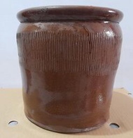 早期老陶甕醬菜甕(3)-最大直徑29.5公分
