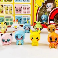 寵物小精靈 比卡超 Pokemon 盲盒 公仔 擺設 裝飾 擺件 伊貝 pikachu