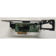 Dell Wyse 5070 Daughter Board With Bracket HT7FC PVH9Y PCIE Expansion slots