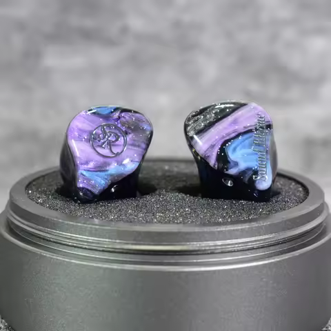 Sound Rhyme DTE900 1DD+4BA+4EST 9 Driver In-Ear HiFi Earphones IEMs 2 Pin Detachable Single Crystal 