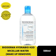 BIODERMA HYDRABIO H2O MICELLAR WATER 500ML, Moisturising Make-Up Remover