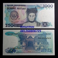 Uang Lama Kuno 1000 Rupiah 1987 Sisingamangaraja