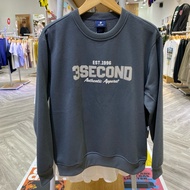 Latest Original 3second Sweater (REGULAR FIT) 3second Sweater 100% Original crewneck basic men's 3se