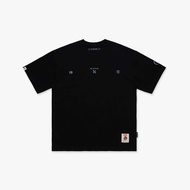 DR MISTER THR OLLIE BROAD TEE BLACK