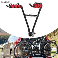 [SharprepublicefMY] Car Rear Hitch Bike Rack Bike Carrier Tail Tow Mount, Universal Hitch Mounted Ho