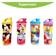 🔥Clear Stock🔥100% Brand New Tupperware Disney Collection Tumble 470ml Tupperware Beverage Buddy 1.9 