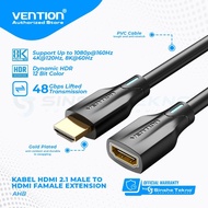 [[Promo]] Vention HDMI 2.1 8K 4K 1080p Extension Cable - AHB-0.5m