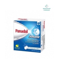 Panadol Soluble Lemon Tab 500mg 20pcs