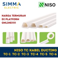 Niso Cable Ducting TC1 TC2 TC3 TC4 TC5 TC6 Cable Protector Cable Line Dukting Dakting Cable TC Simma