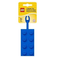 LEGO 2x4 Red Blue Luggage TAG (LEGO) 5005542 / 5005543)