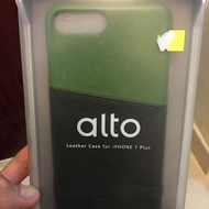 iPhone 7 Plus Alto Leather Case