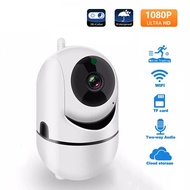 IP Camera YCC365 Plus Smart Home 1080P HD Security Camera Auto Tracking Network Wireless Surveillanc